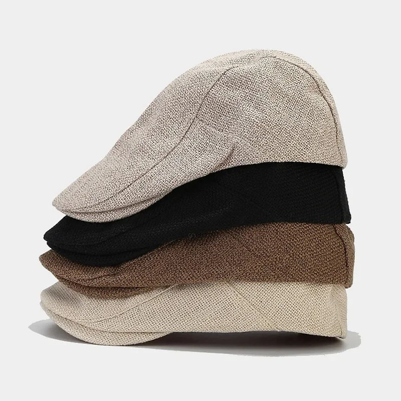 Béret Homme - Lin d'Été - La Maison du Chapeau