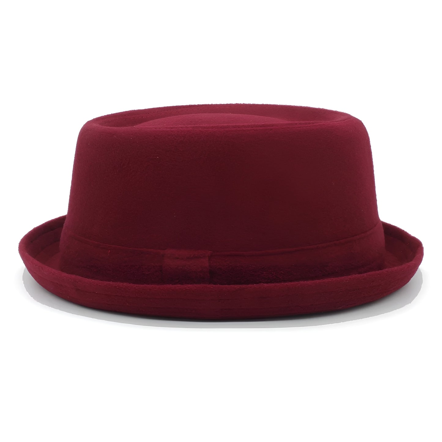 Pork Pie Hat – Wool Blend Casual Style