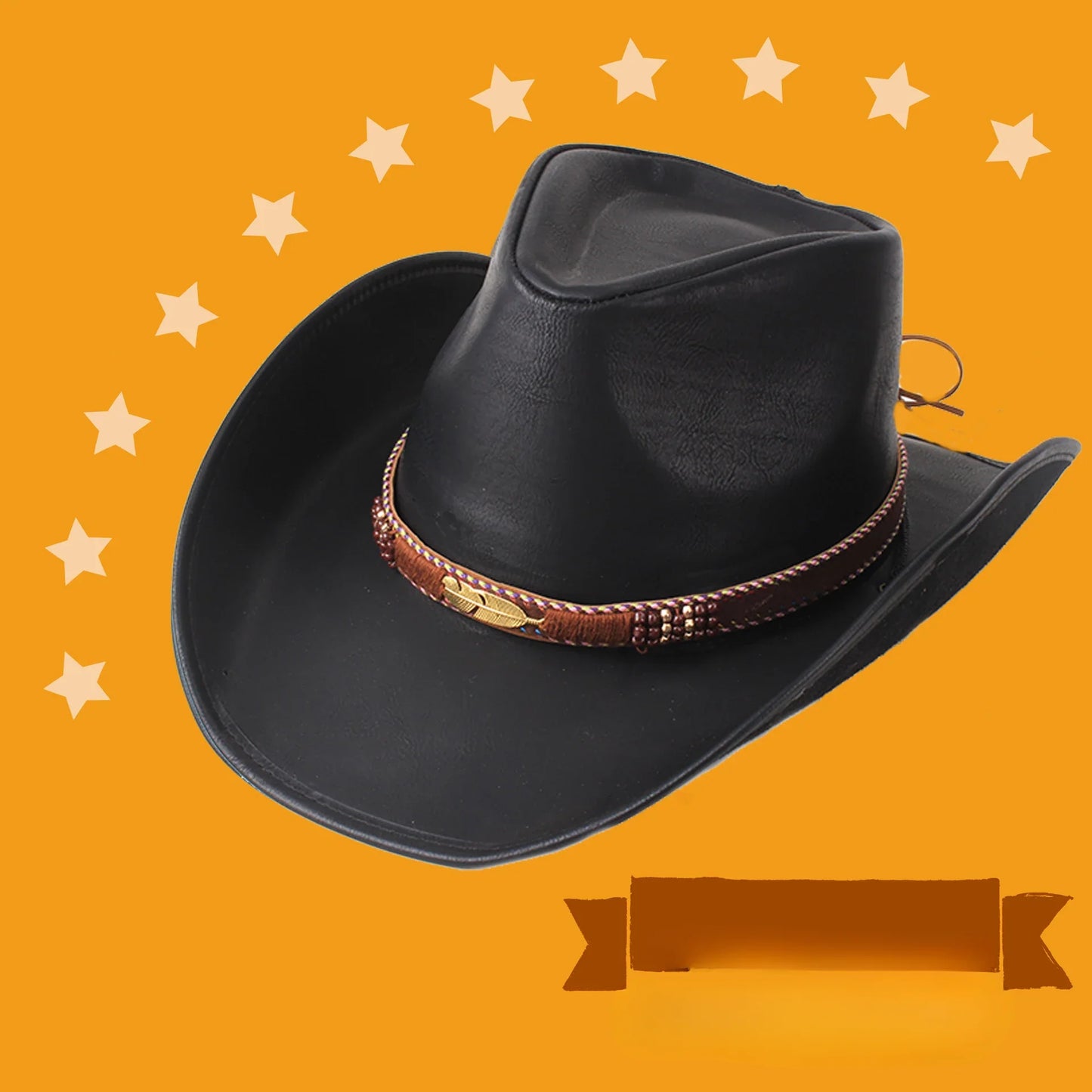 Leather Cowboy Hat – Western Spirit With Timeless Adventure Style