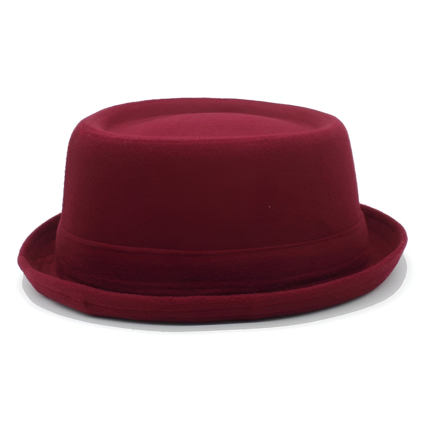 Pork Pie Hat – Wool Blend Casual Style