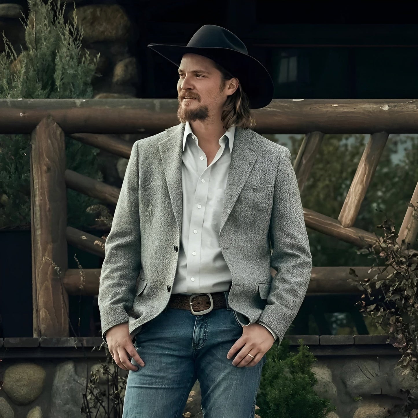 Cowboy Hat – Dusty Trail Feather Accent