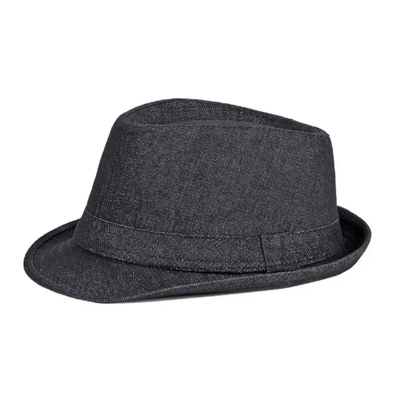 Cotton Trilby Hat – Short Brim Stylish Design