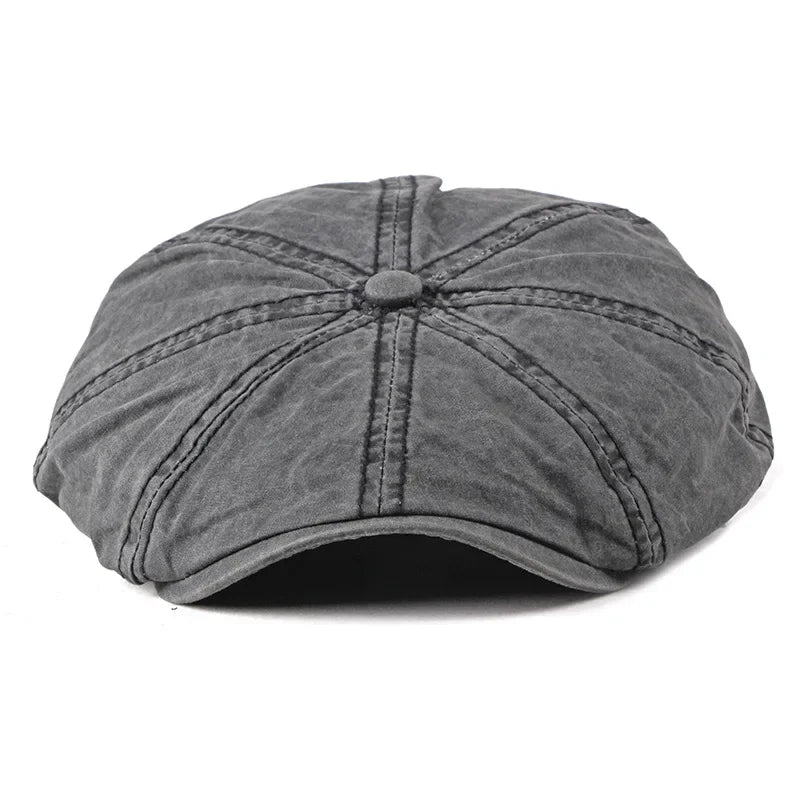 Newsboy Cap – Lightweight Cotton For Everyday Comfort