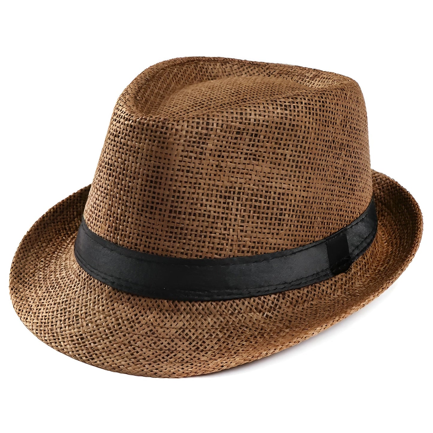 Panama Hat – Classic Woven Design with Black Band