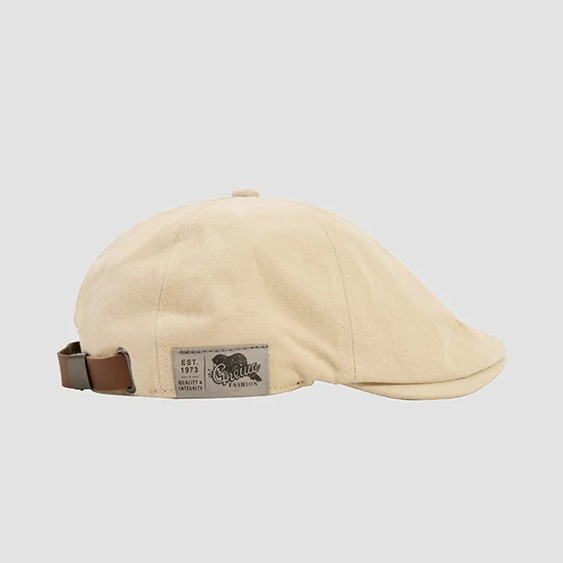 IvyCap – Classic Men’s Cotton Flat Cap