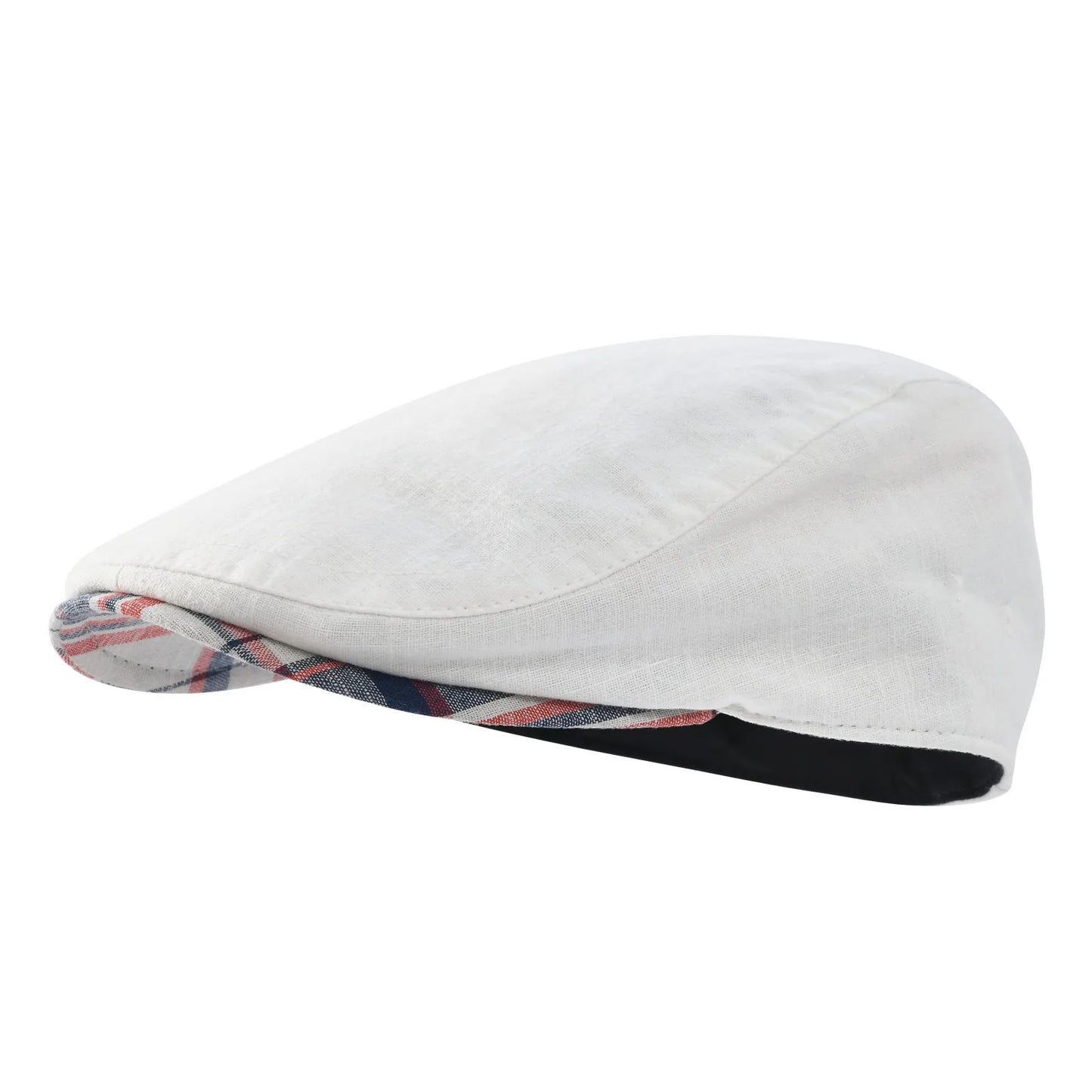 Flat Cap – Subtle Inner Brim Detail