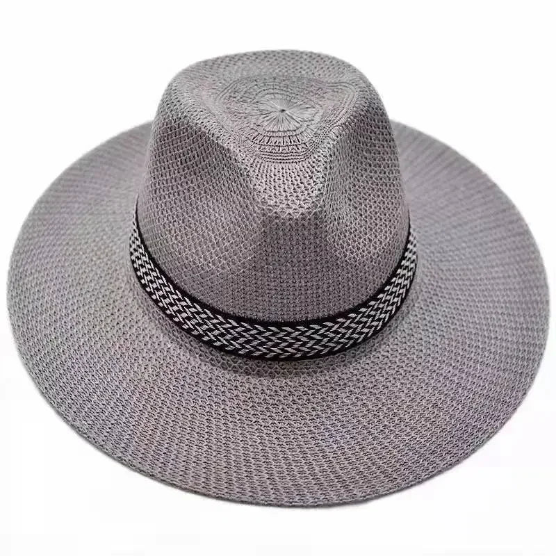 Panama Hat – Contemporary Woven Style With Wide Brim