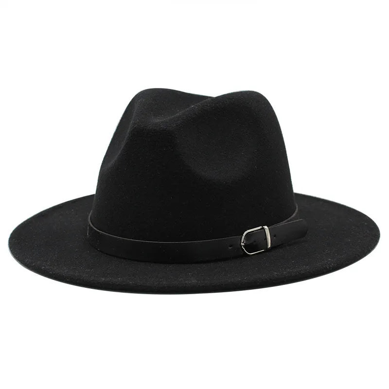 Fedora Hat – Slim Belt Accent