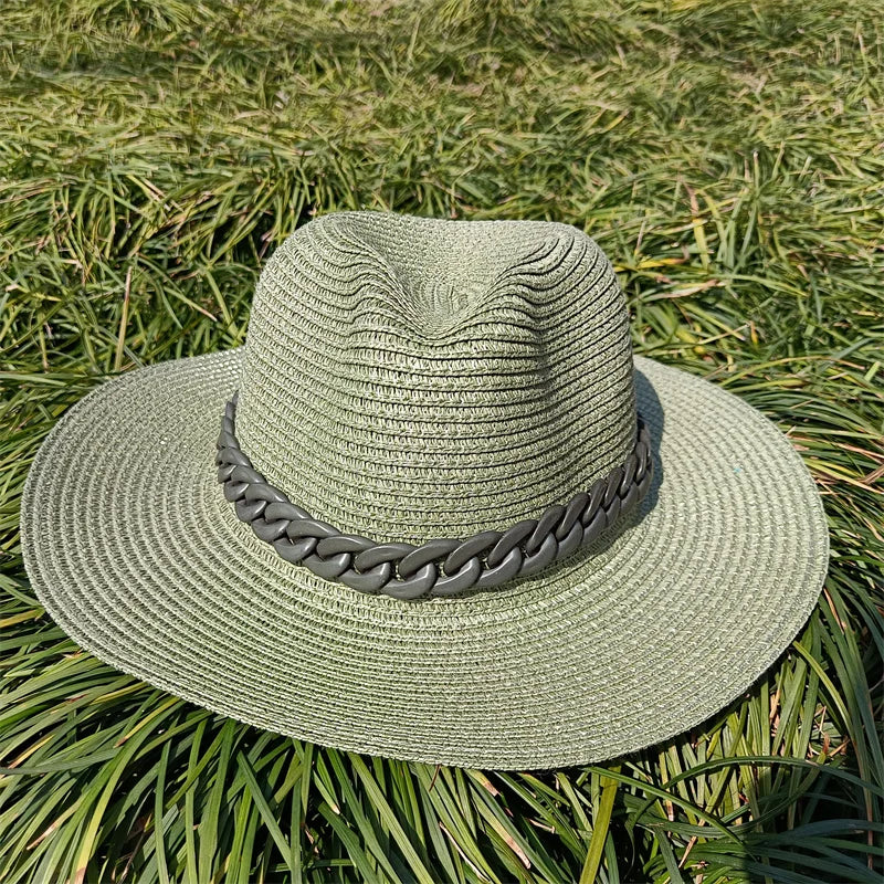 Chapeau Paille Panama Soleil - La Maison du Chapeau