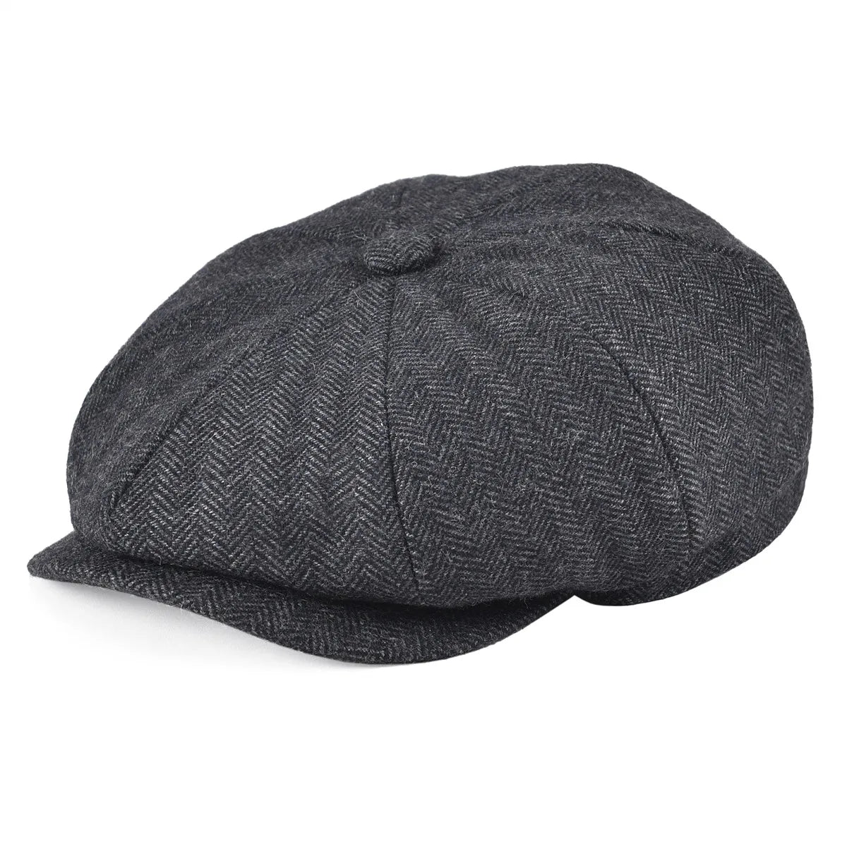 Newsboy Cap – Wool Blend & Timeless Design