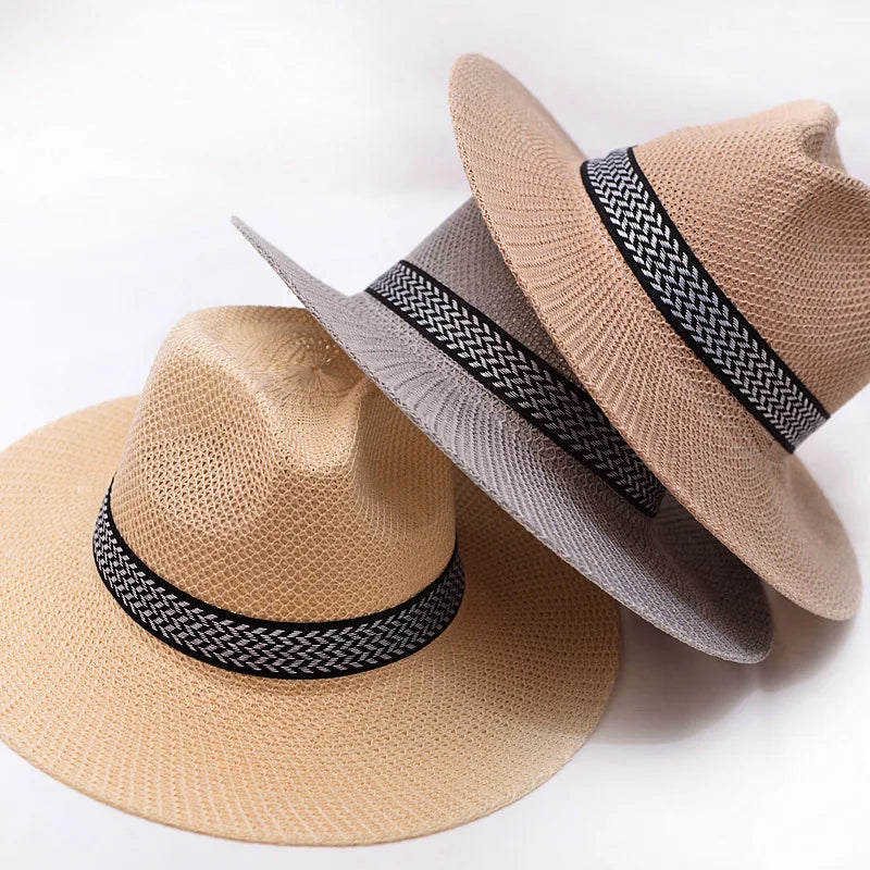Panama Hat – Contemporary Woven Style With Wide Brim