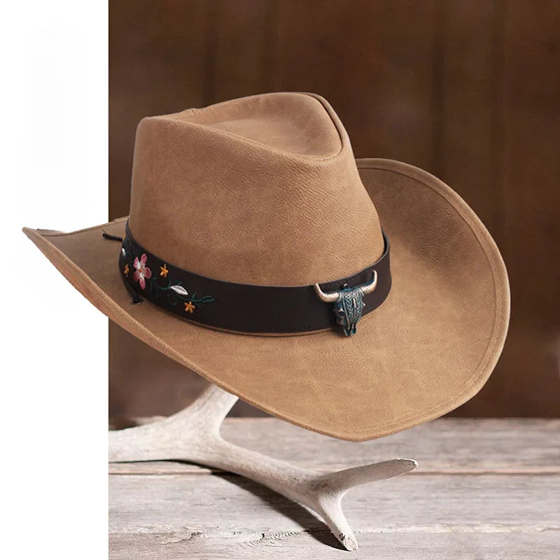 Leather Cowboy Hat – Western Spirit With Timeless Adventure Style