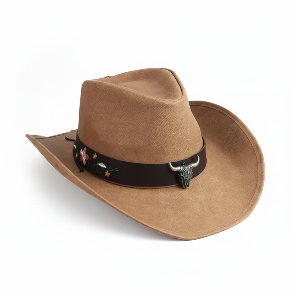 Leather Cowboy Hat – Western Spirit With Timeless Adventure Style