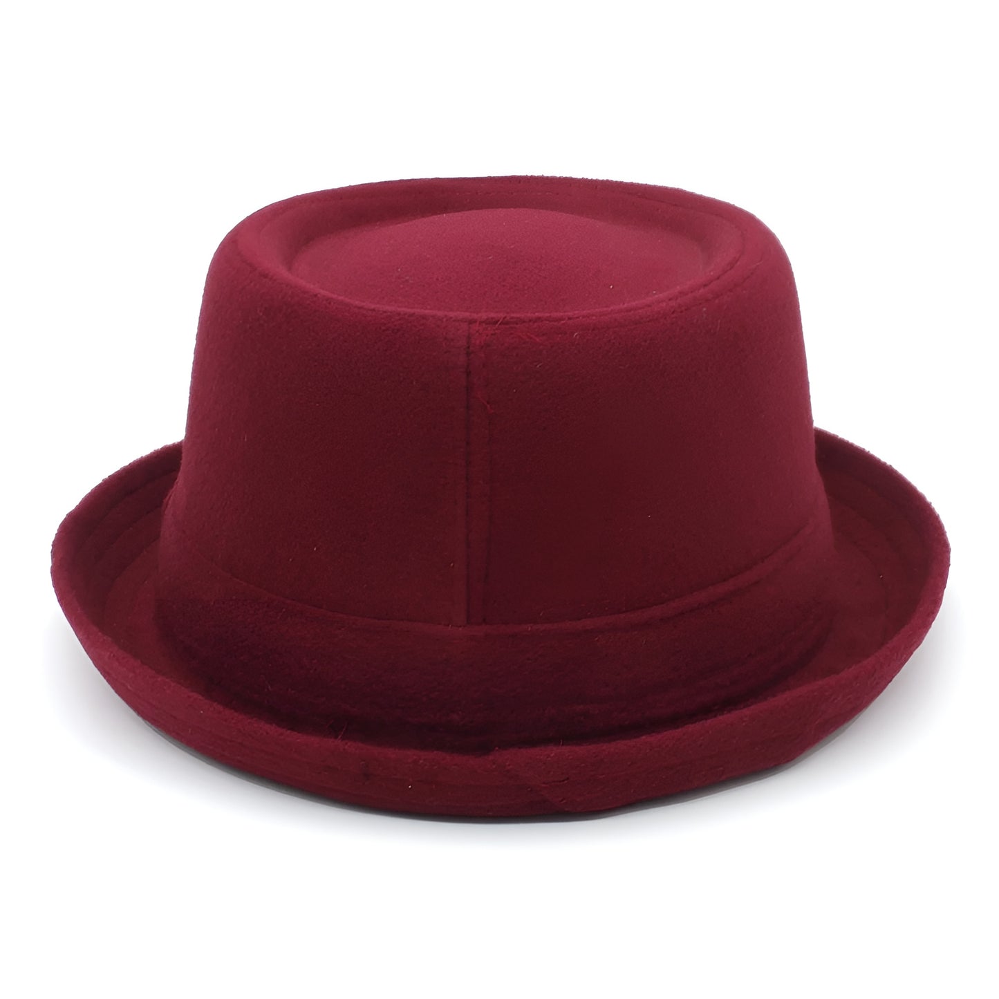 Pork Pie Hat – Wool Blend Casual Style