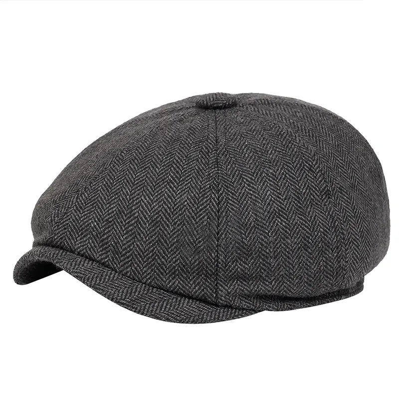 Newsboy Cap – Vintage Style