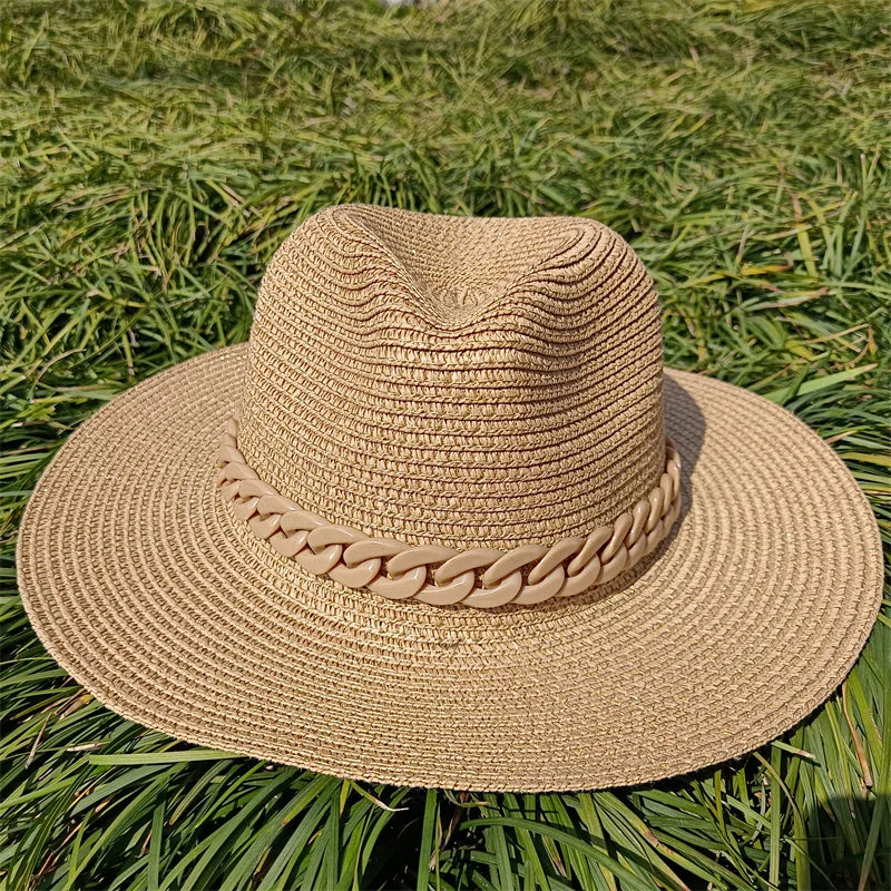 Chapeau Paille Panama Soleil - La Maison du Chapeau