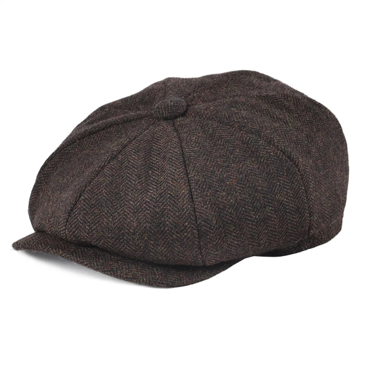 Newsboy Cap – Wool Blend & Timeless Design