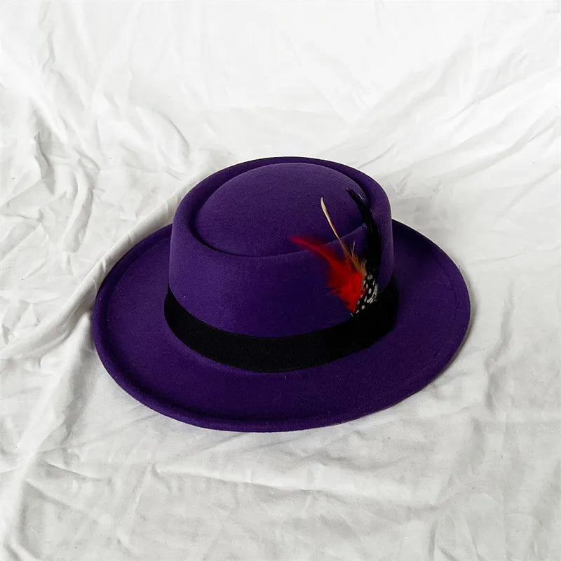 Chapeau Fedora Coton à Plume - La Maison du Chapeau