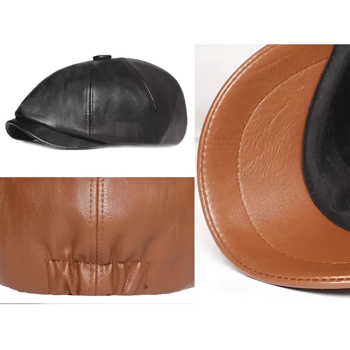 Newsboy Cap – Prestige Leather