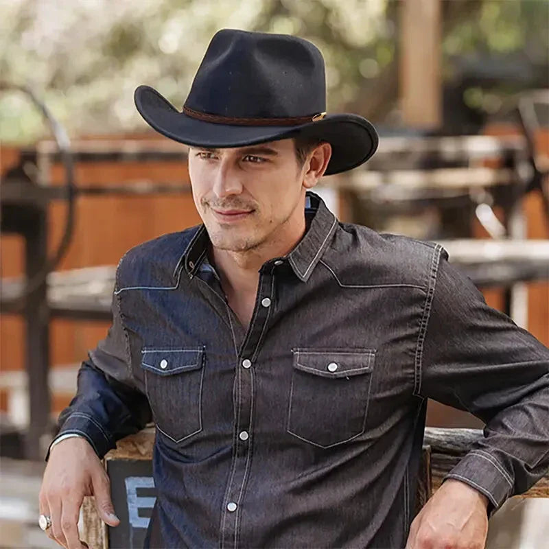 Chapeau Cowboy - FarWestFélicité - La Maison du Chapeau