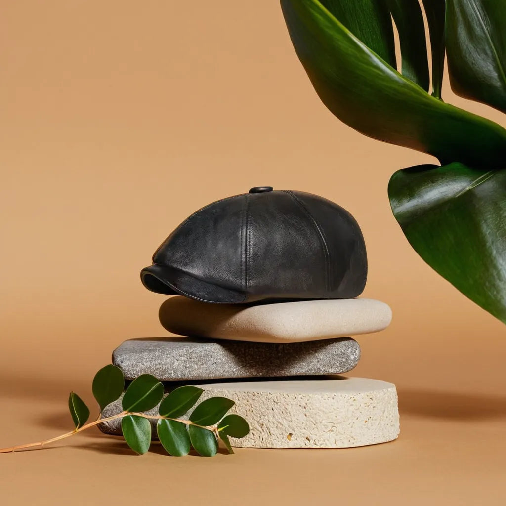 Newsboy Cap – Prestige Leather