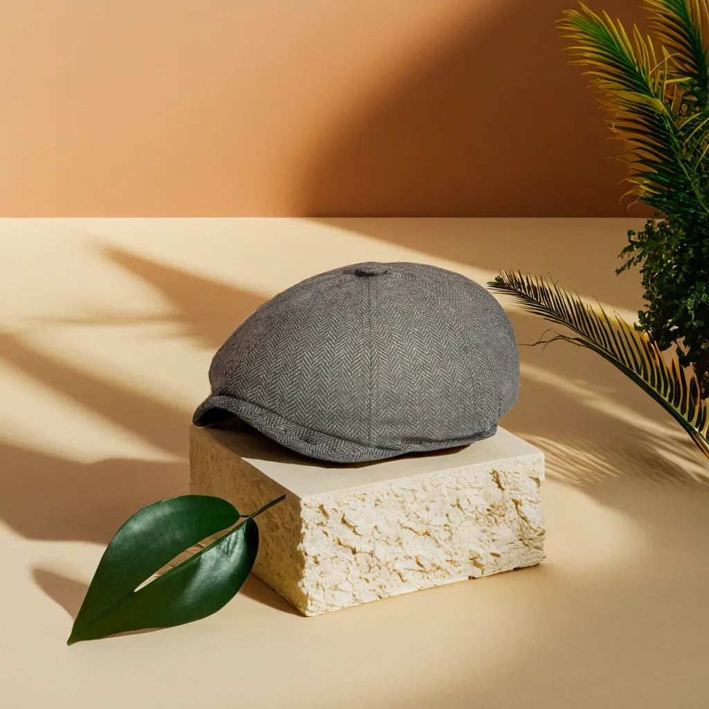 Newsboy Cap – Vintage Style