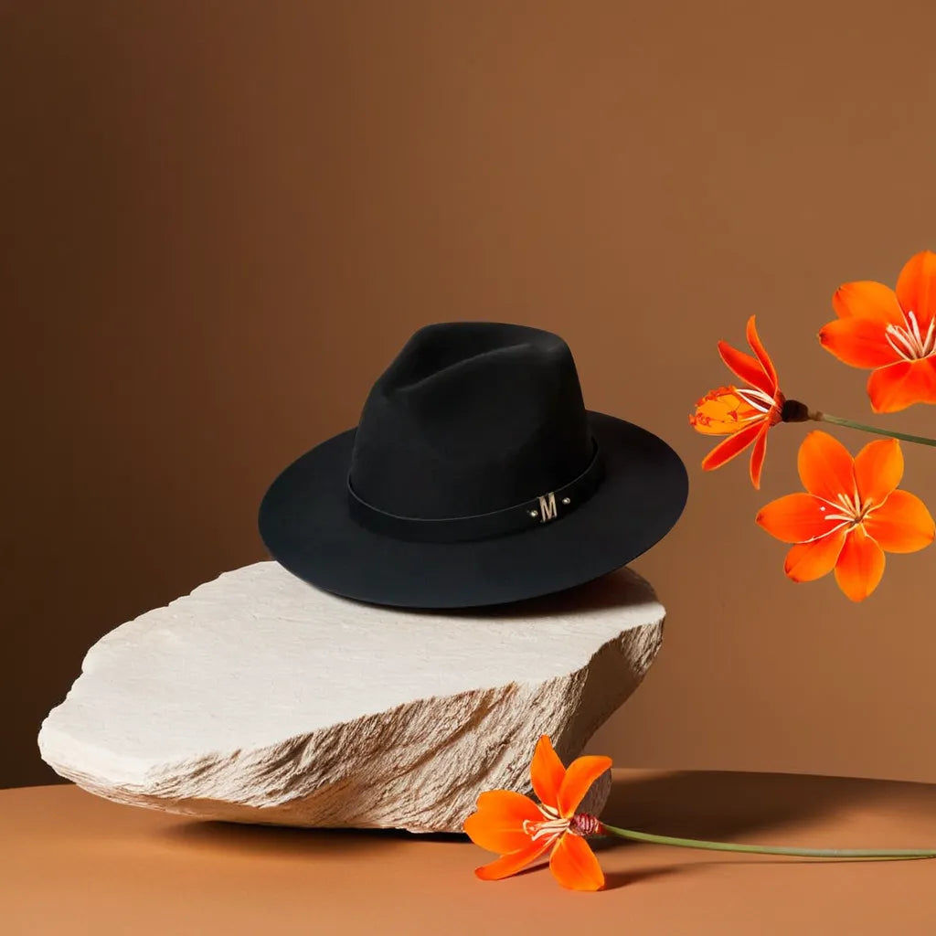 Fedora Hat – Signature Minimal Charm