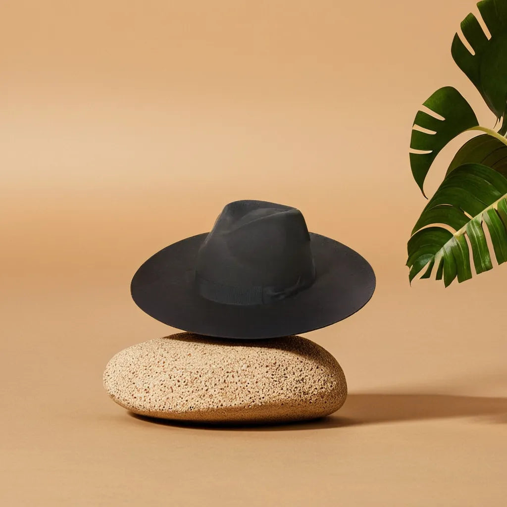 Fedora Hat – UrbanGent Wide Brim Classic