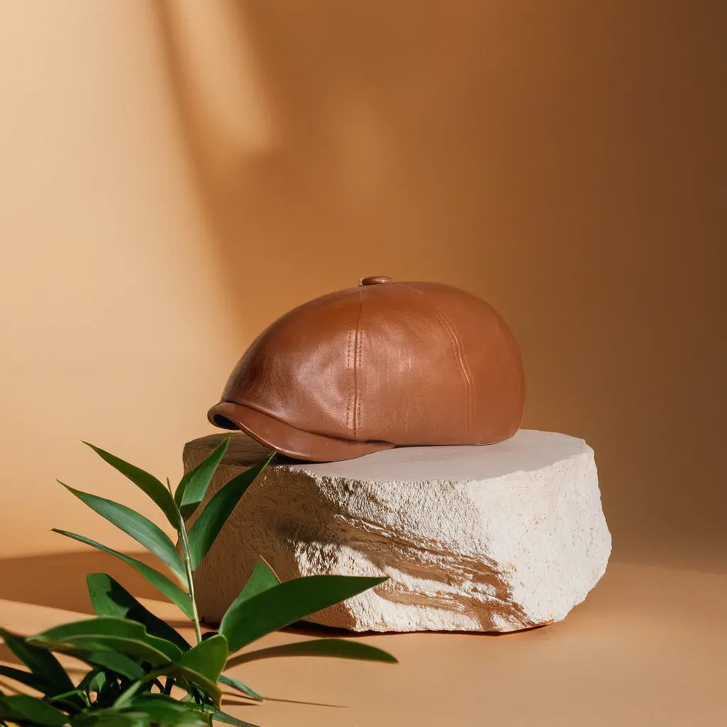 Newsboy Cap – Prestige Leather