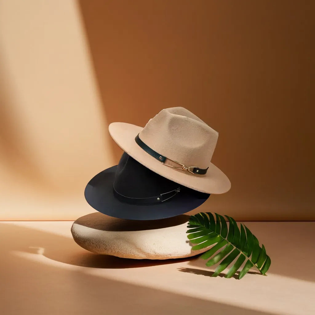 Fedora Hat – GoldenLink Classic