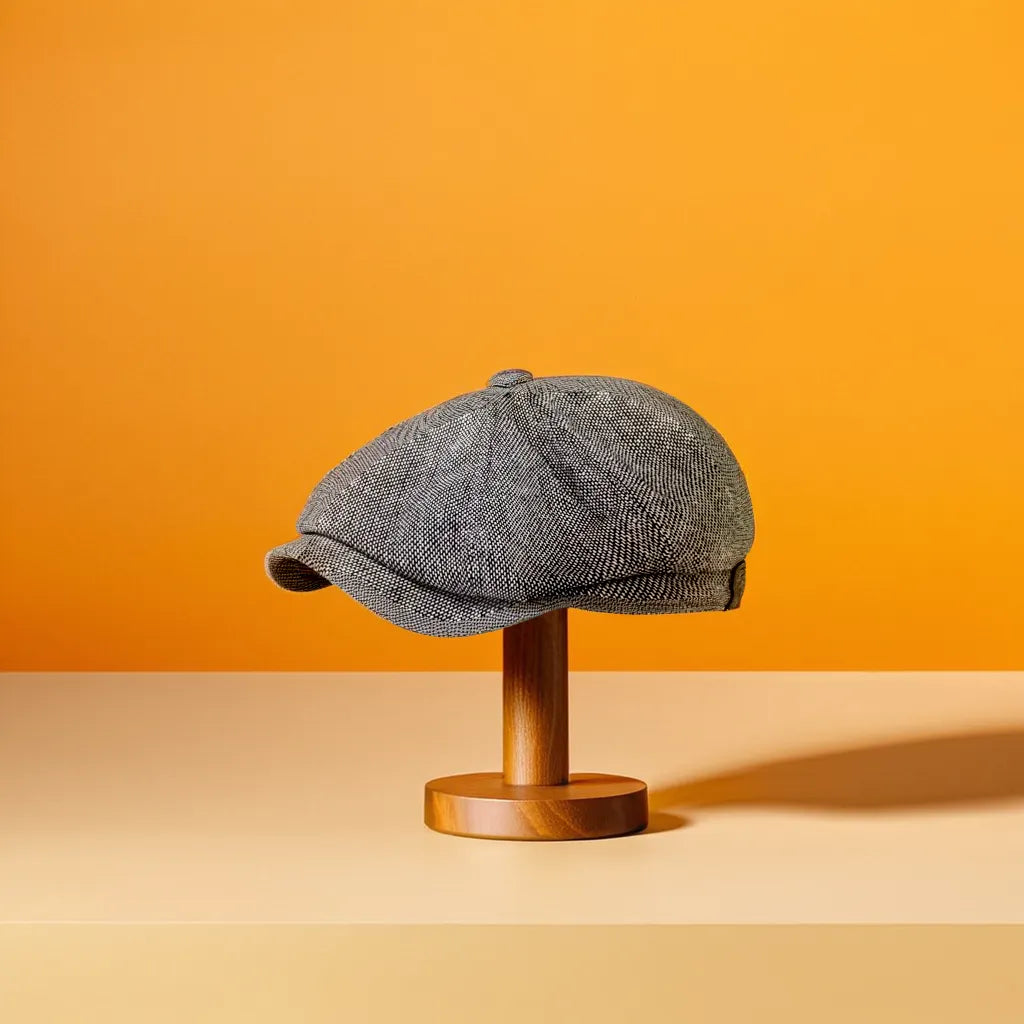 Newsboy Cap – Classic Retro Style