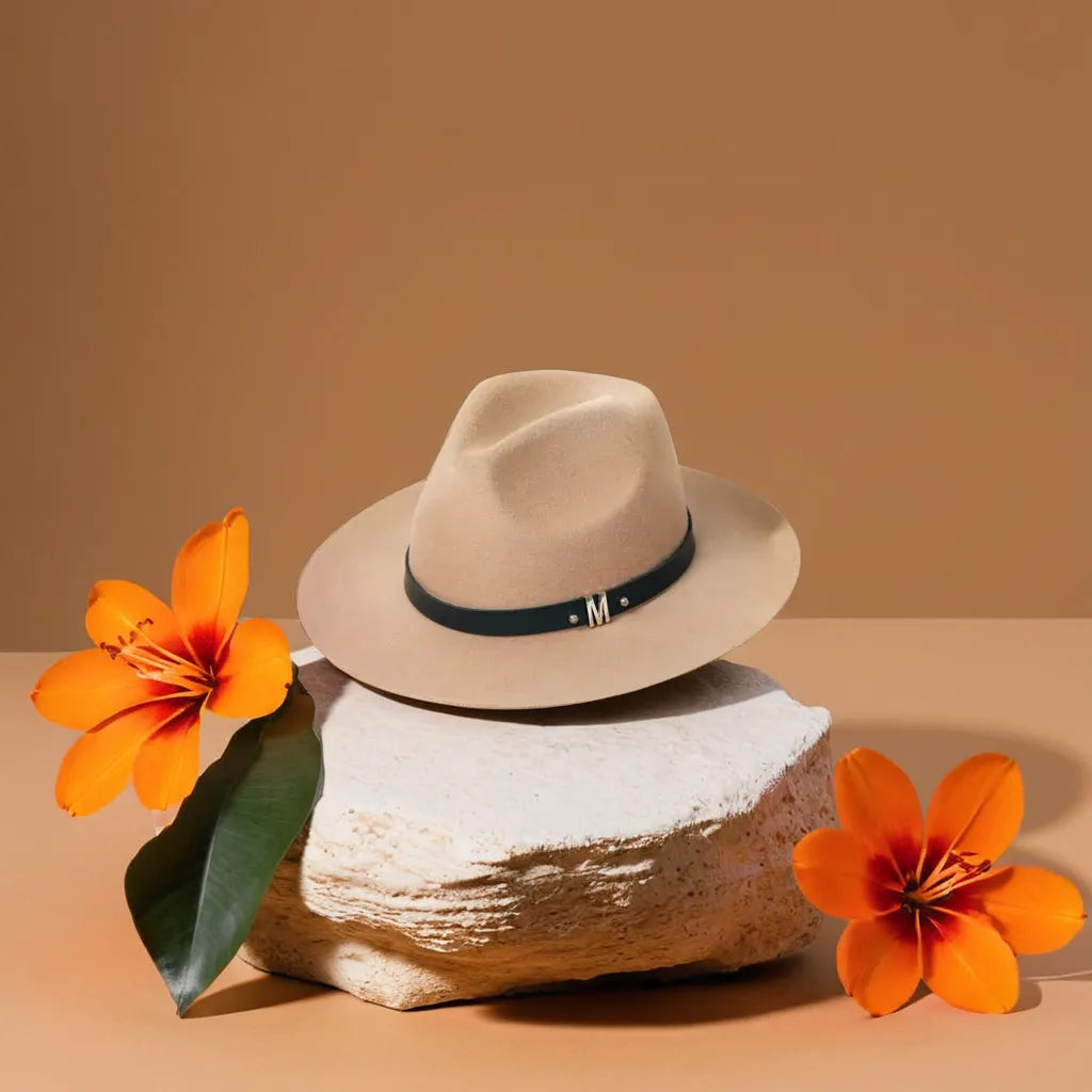 Fedora Hat – Signature Minimal Charm
