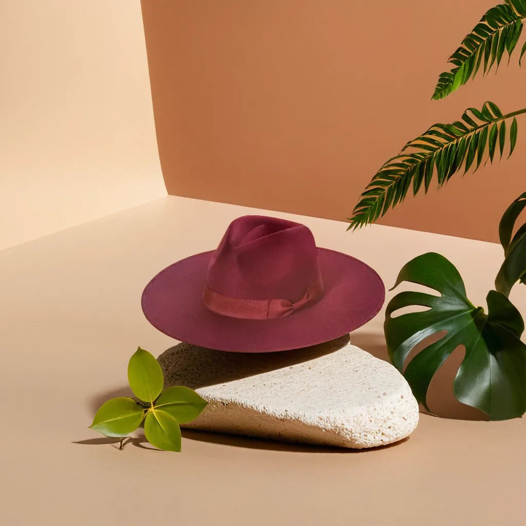 Fedora Hat – UrbanGent Wide Brim Classic