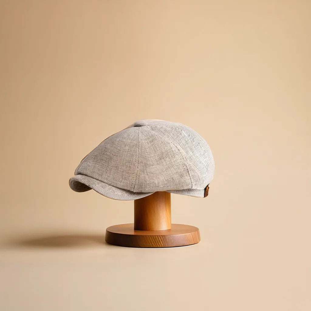 Newsboy Cap – Vintage Cotton Design