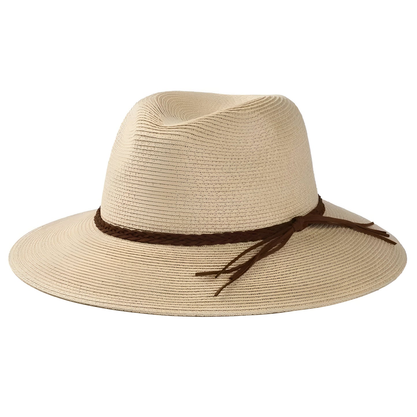 Braided Straw Hat – Timeless Summer Elegance