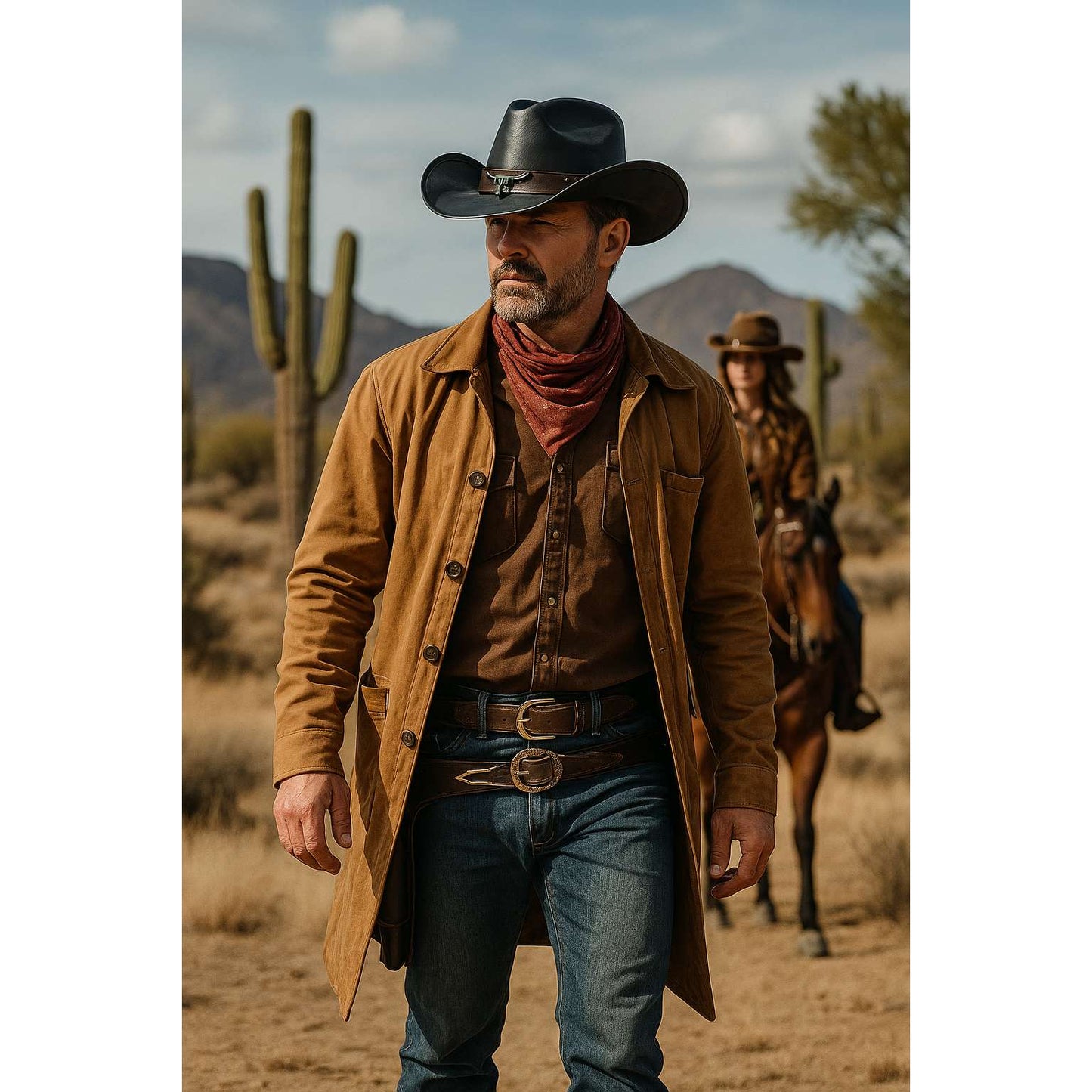 Leather Cowboy Hat – Western Spirit With Timeless Adventure Style