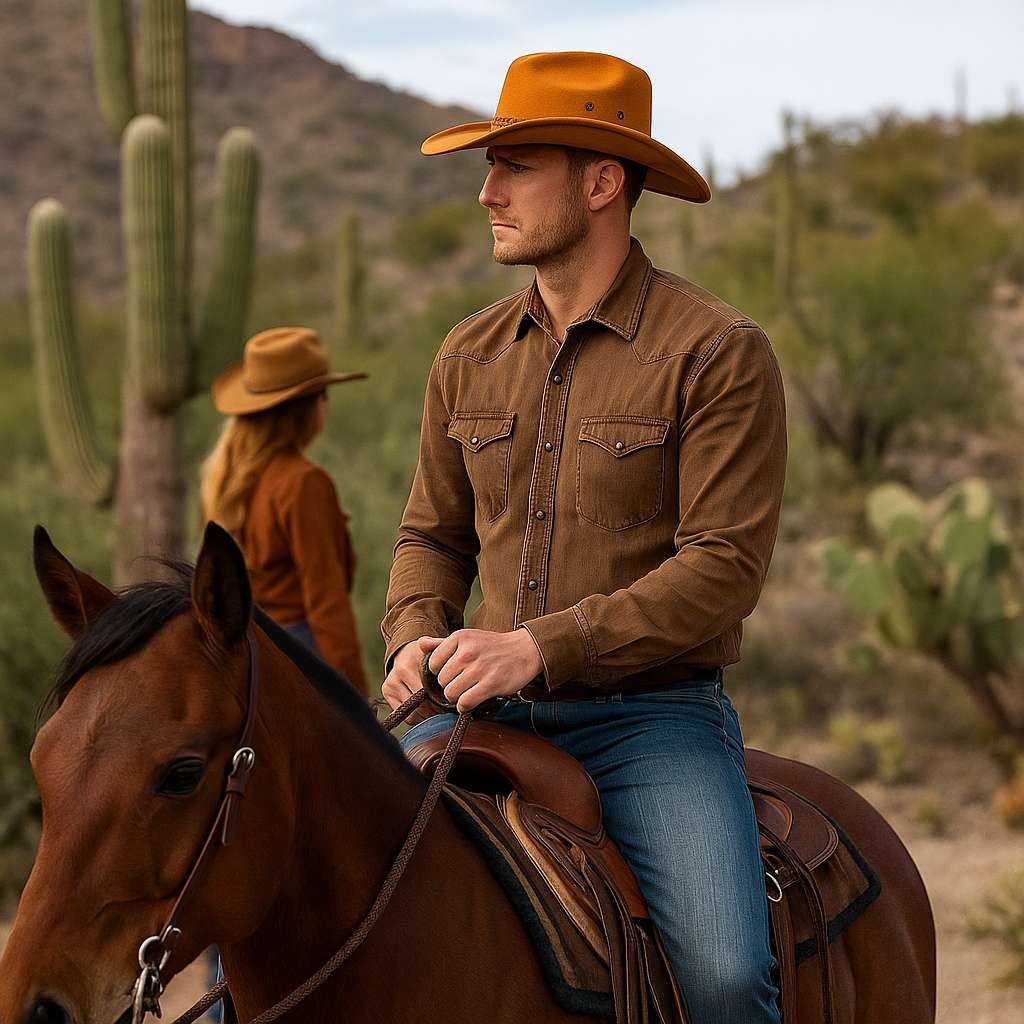Cowboy Hat – Outback Spirit with Western Adventure Style