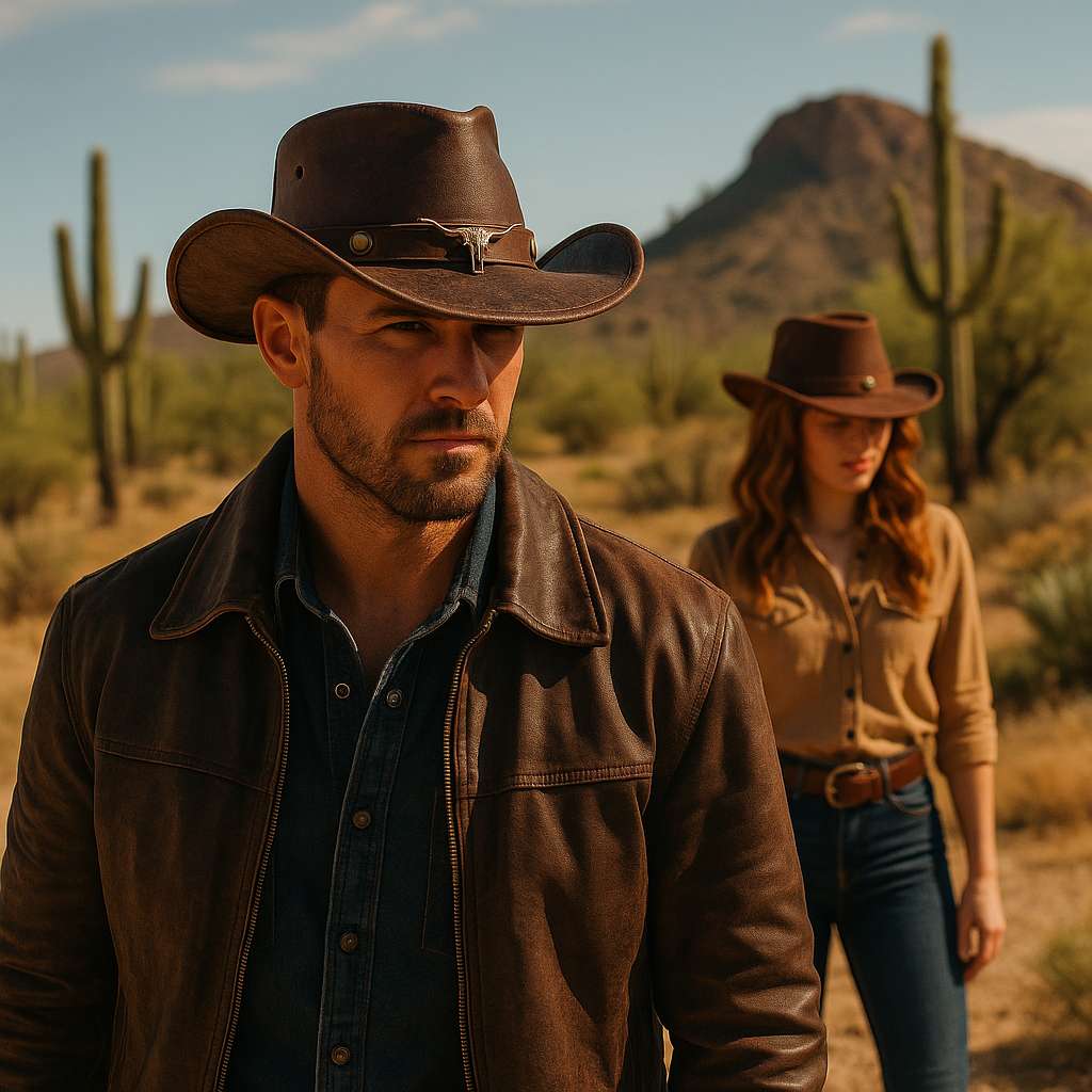 Cowboy Hat – WranglerWear Authentic Leather