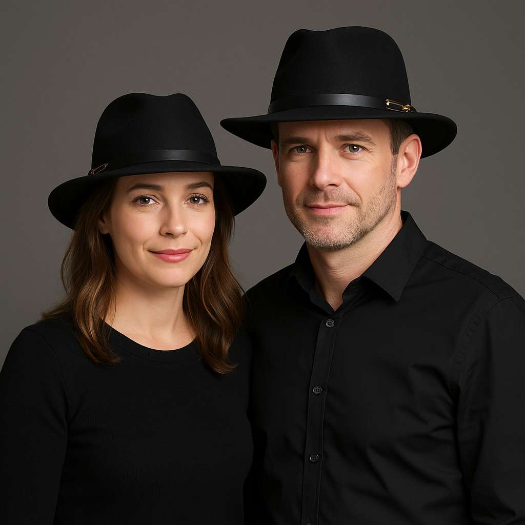 Fedora Hat – GoldenLink Classic