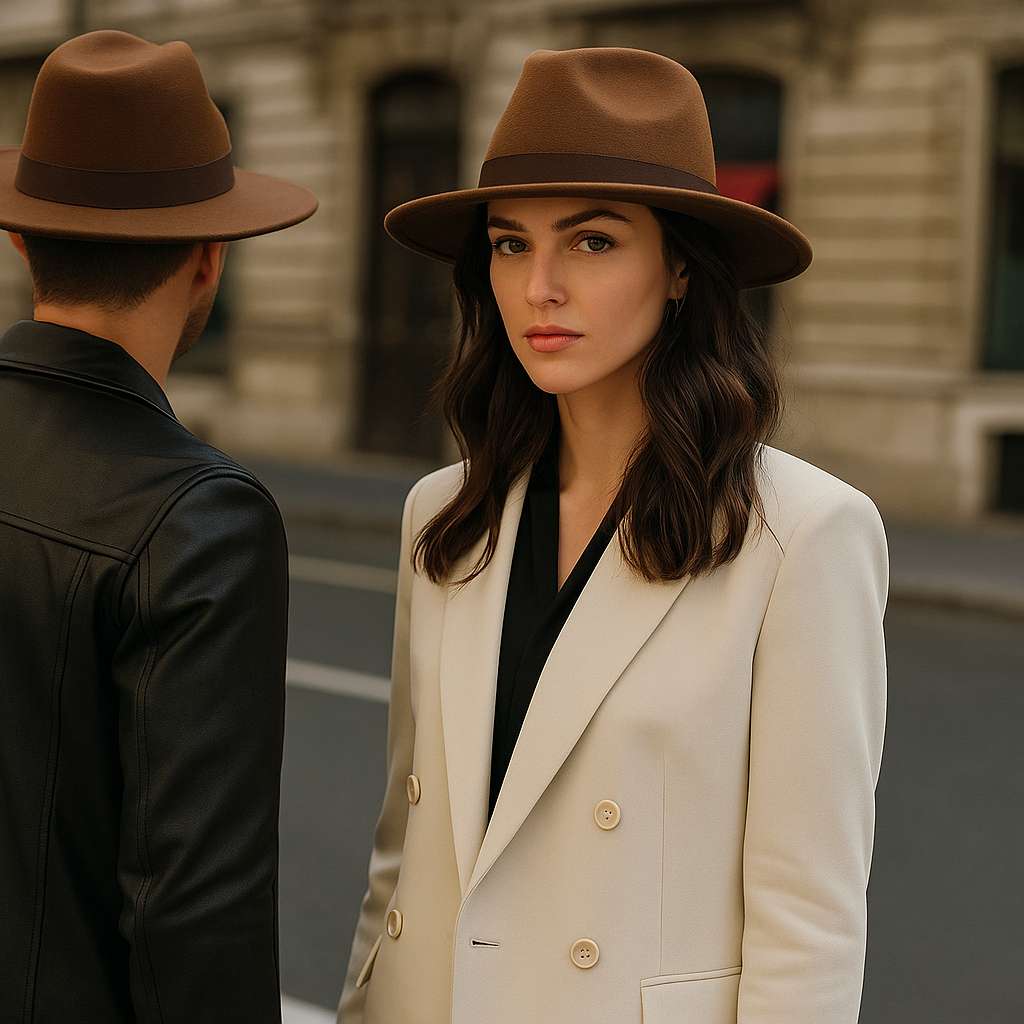 Classic Wide Brim Fedora Hat – Timeless Elegance for Every Occasion