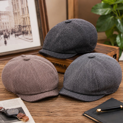 Newsboy Cap – Casual Vintage Style