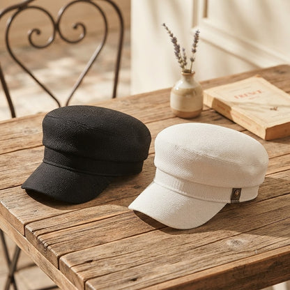 Breathable Mesh Sailor Cap – Lightweight Unisex Military Style