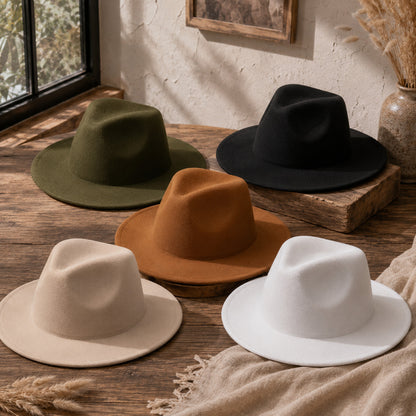 Fedora Hat – Urban Explorer Wool Blend