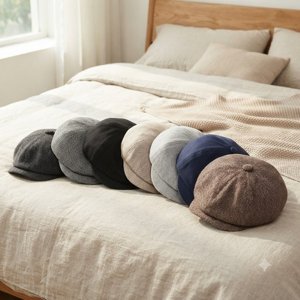Newsboy Cap – Vintage Style