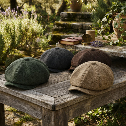 Newsboy Cap – Wool Blend & Timeless Design