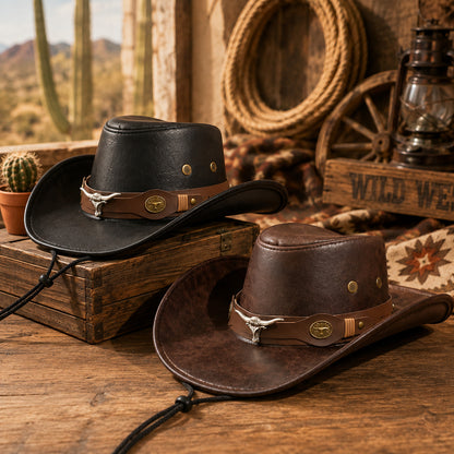 Cowboy Hat – WranglerWear Authentic Leather