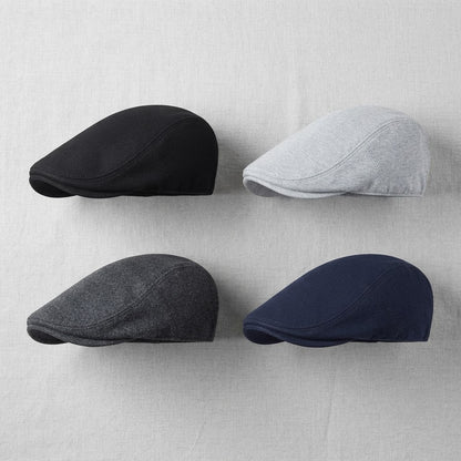 Flat Cap – Men’s Classic Timeless Style