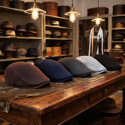 Flat Cap – Lightweight & Streamlined Design