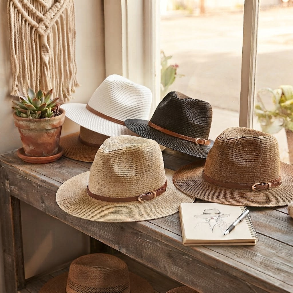 Panama Hat – Classic Summer Elegance