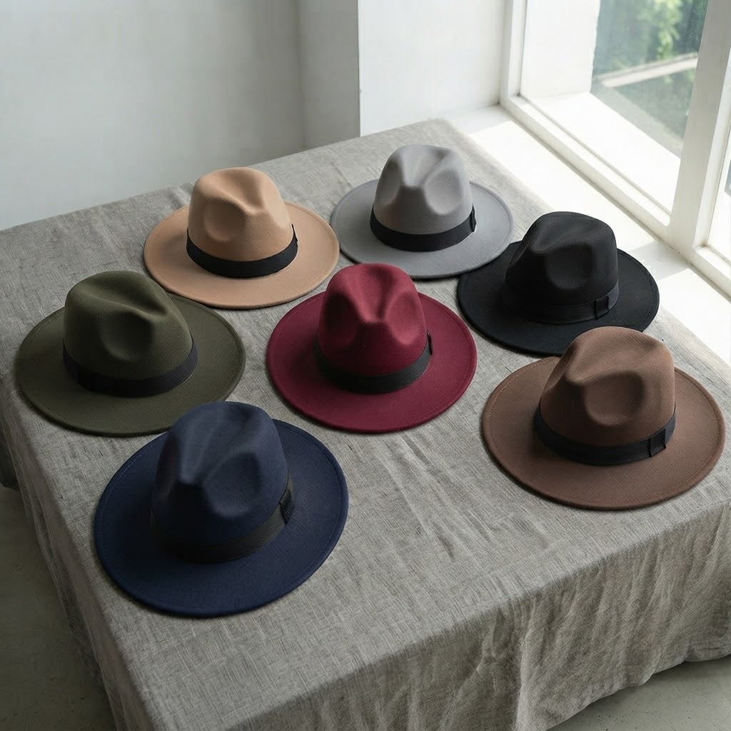 Fedora Hat – Urban Classic